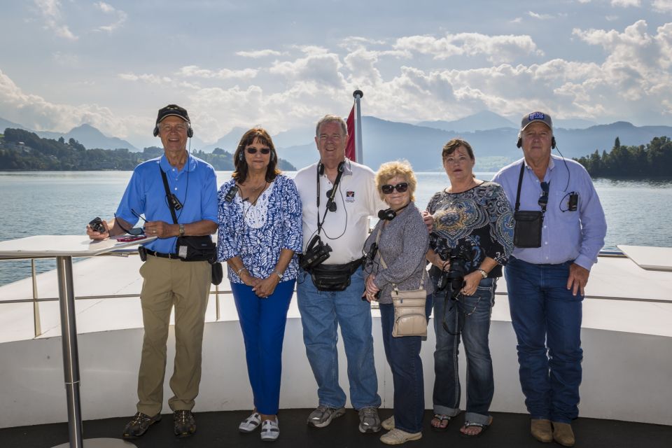 Lucerne Walking and Boat Tour: The Best Swiss Experience - Itinerary Highlights