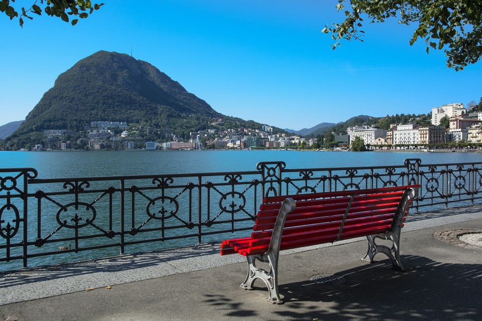 Lugano: Express Walk With a Local in 60 Minutes - Booking Process