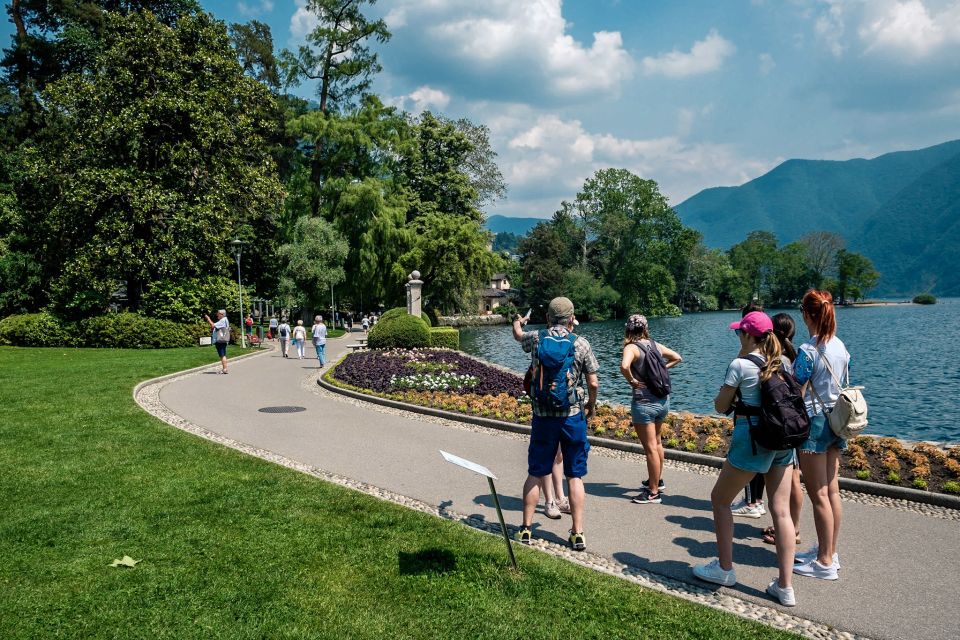 Lugano: Guided Walking Tour to Gandria With Boat Cruise - Experience Highlights