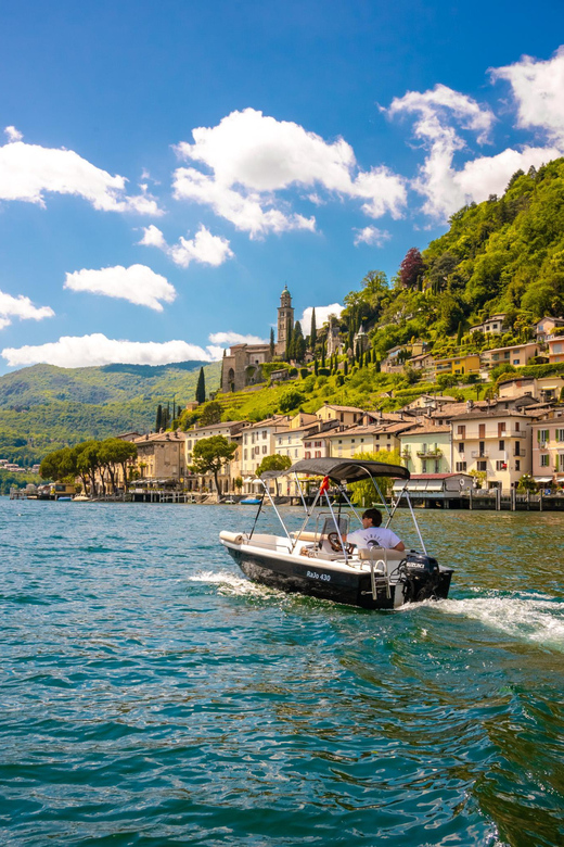 Lugano Lake: 2 Hours Boat Rental - Boat Rental Details