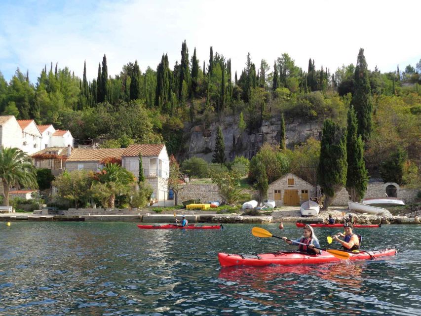 Lumbarda: Half-Day Kayaking and History With Wine Delight - Highlights of the Experience