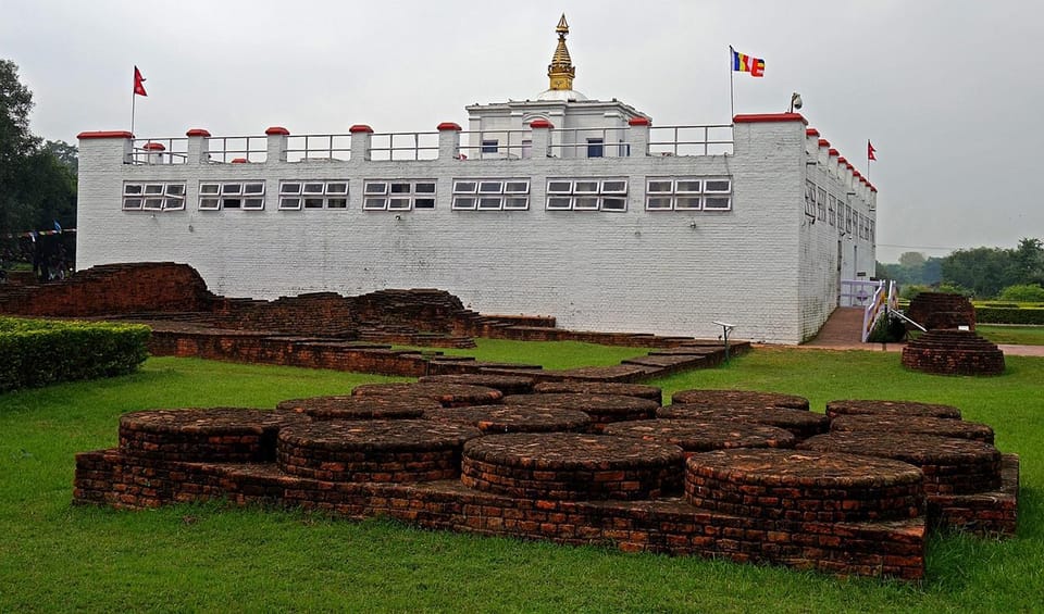 Lumbini: Full-Day Tour With Airport Transfer - Itinerary Highlights