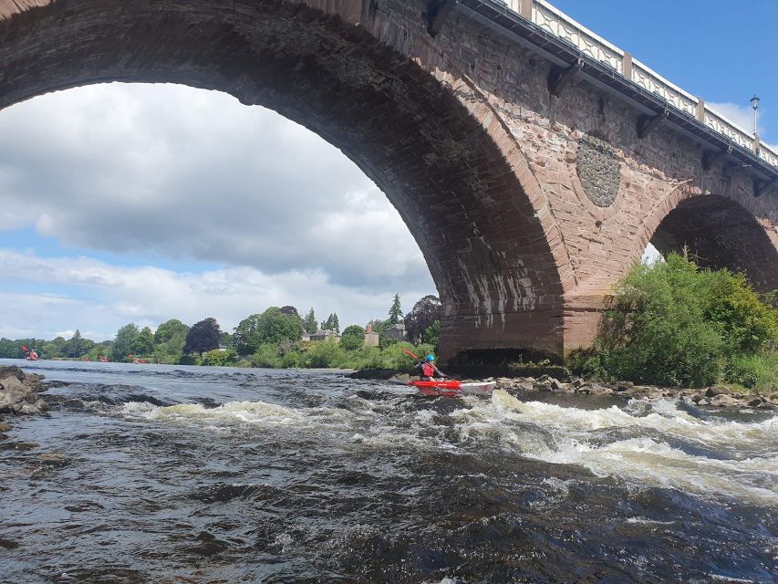 Luncarty to Willowgate Kayak Tour - Experience Highlights