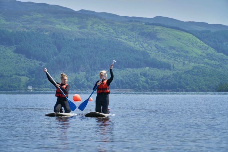 Luss: Loch Lomond Paddleboard Hire - Pricing Information and Booking