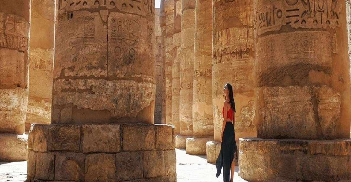 Luxor: Karnak Temple and Luxor Temple Tour With Lunch - Experience Highlights