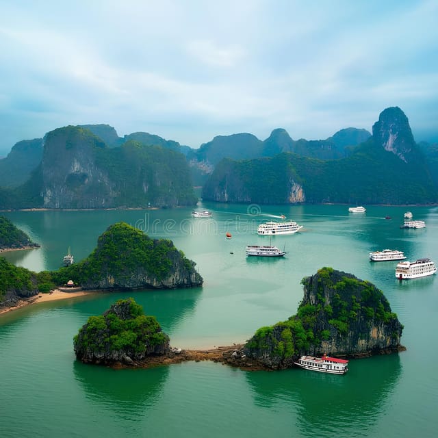 Luxurious 2-Day Cruise: Lan Ha & Ha Long Bay - Itinerary Details