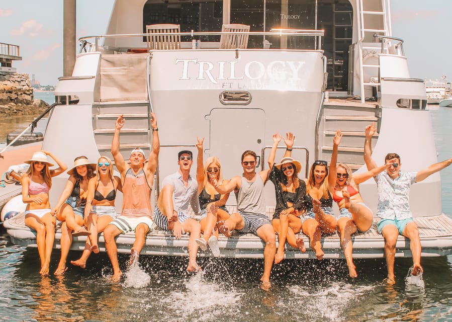 Luxurious Private Yacht Trilogy - Booking Your Yacht Experience