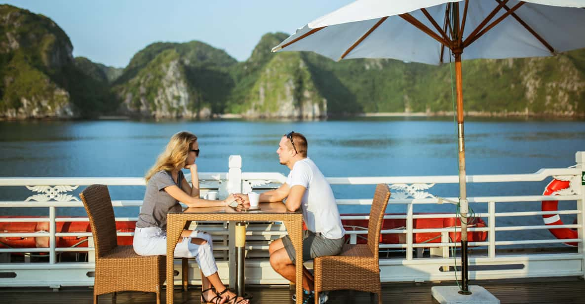 Luxury 5 Star Cruise -2 Day Halong Bay Cruise With Kayaking - Itinerary Highlights