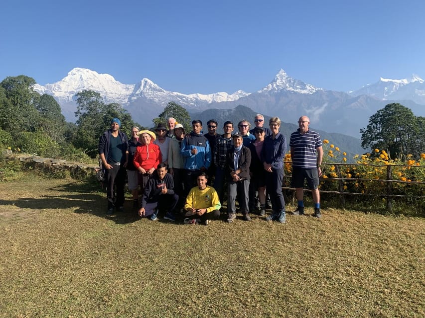 Luxury and Easy Trek, Ghandruk and Australian Base Camp Trek - Detailed Itinerary