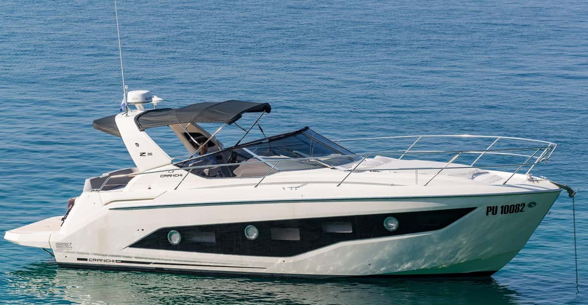 LUXURY LINE PRIVATE TOUR | CRANCHI Z35 - Pricing and Duration