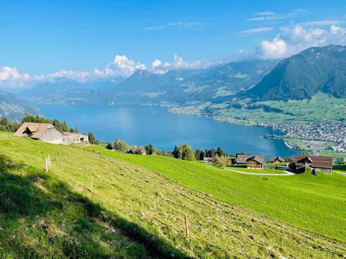 Luxury Private Transfers ZRH to Interlaken in V Class - Booking Information