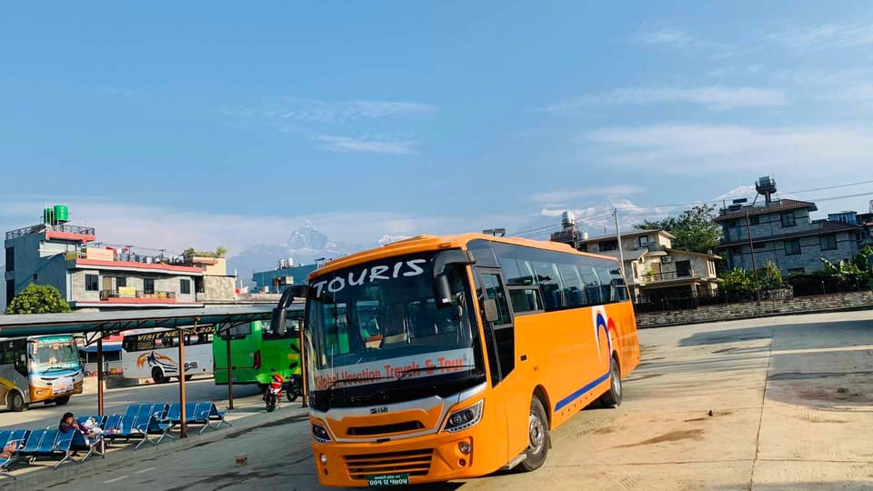 Luxury Tourist Bus Ticket to Pokhara: Premium VIP Bus - Features of the Luxury Coach