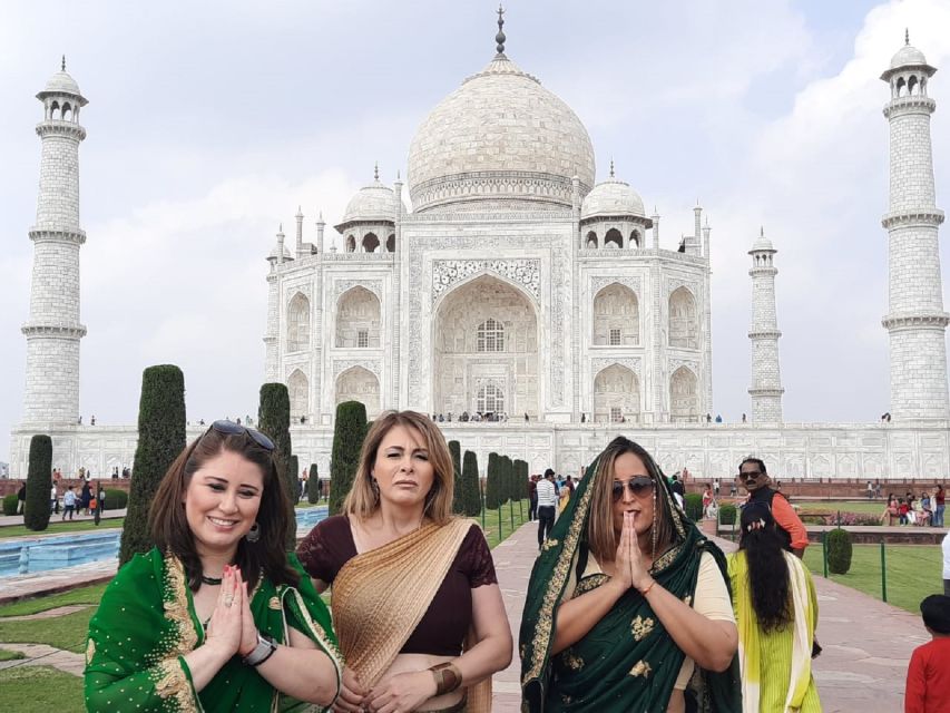 Luxury Train Tour From Delhi to Agra - Pricing Details