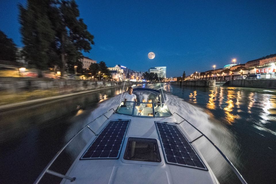 Luxury Yacht Experience on Danube in Vienna - Pricing and Booking Information