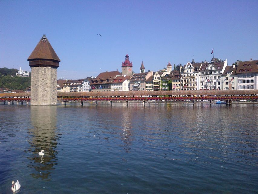 Luzern City Small-Group Tour Incl. Lake Cruise - Booking Information