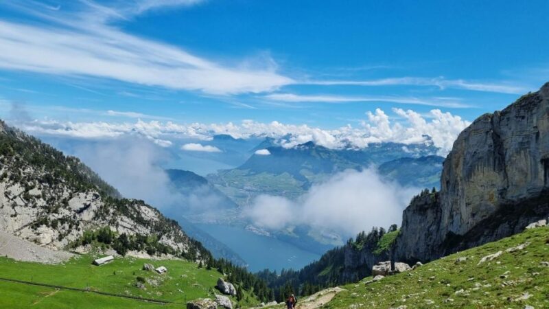 Luzern: Guided Hidden Mount Pilatus Hike - Itinerary Highlights