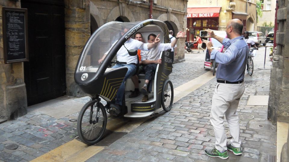 Lyon: 1 or 2-Hour Pedicab Tour - Experience Highlights