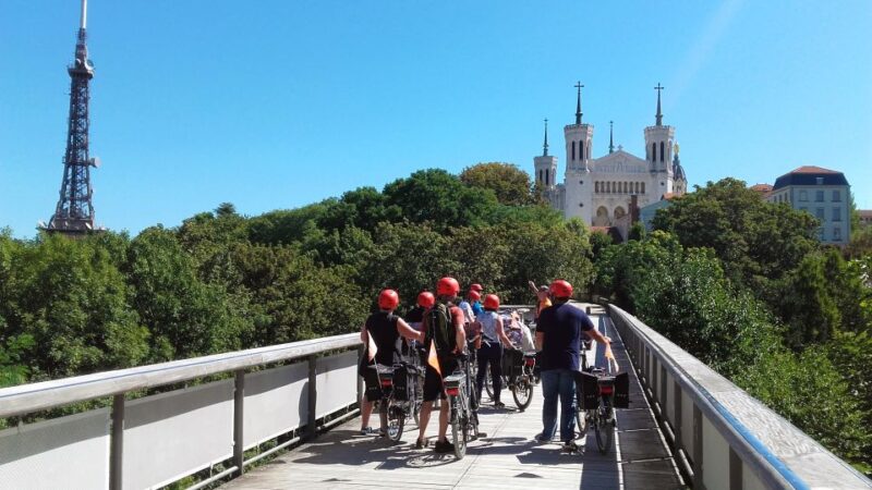 Lyon: 4-Hour Electric Bike Tour With Tasting Break - Experience Highlights