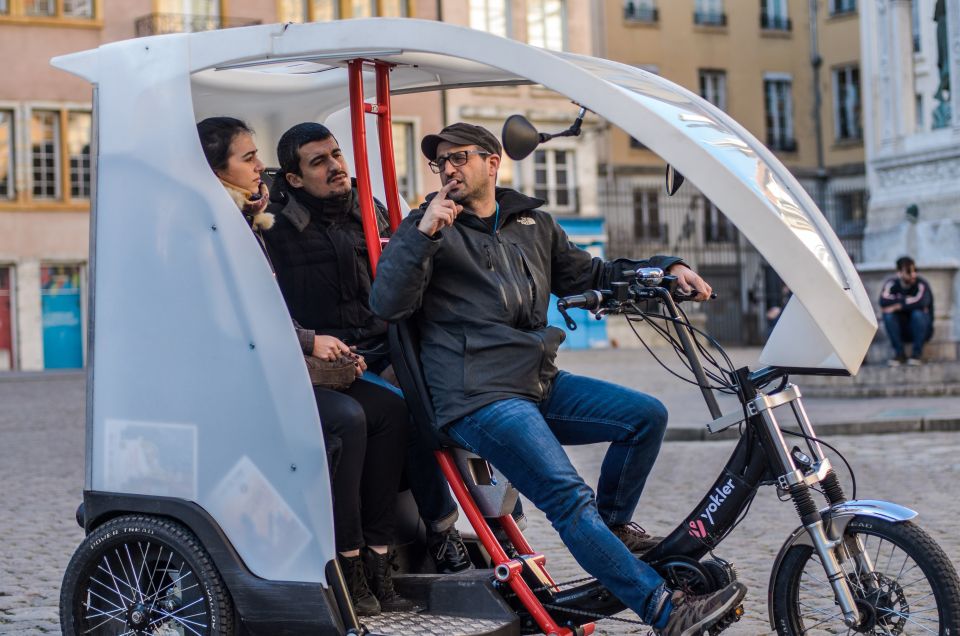 Lyon: Guided City Sights Private Pedicab Tour - Pricing and Availability