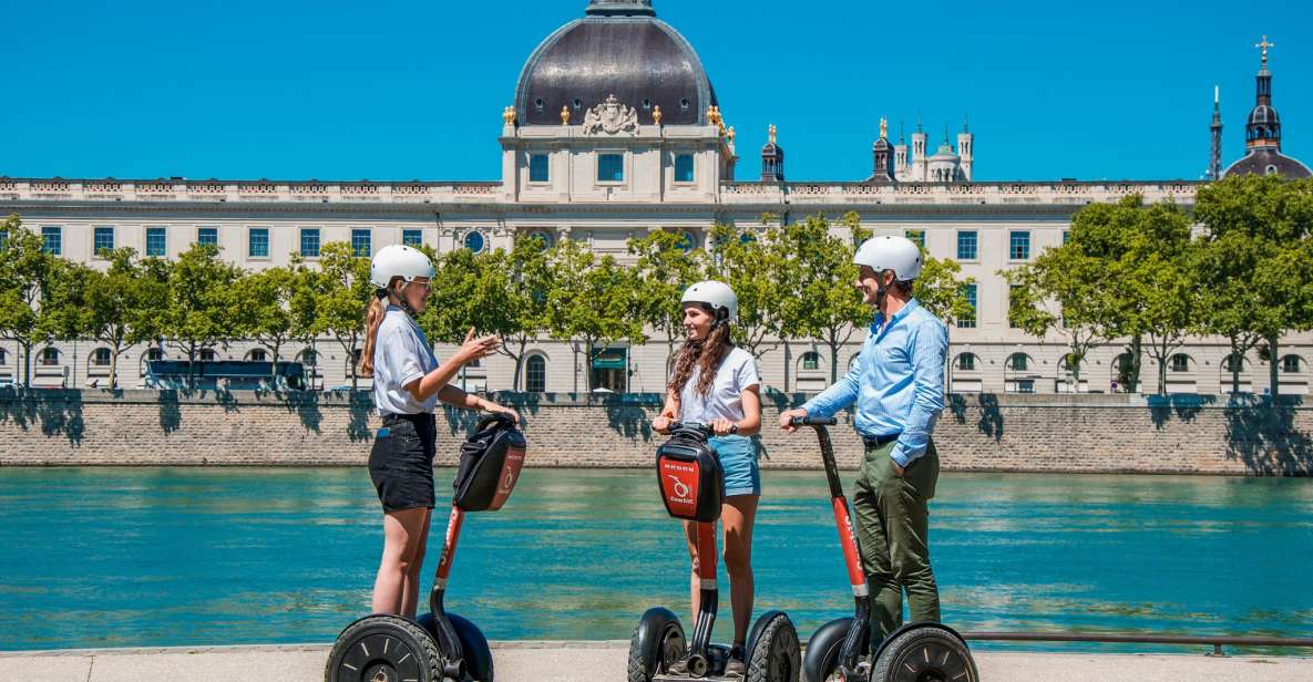 Lyon: Historic Landmarks Segway Tour - Tour Duration