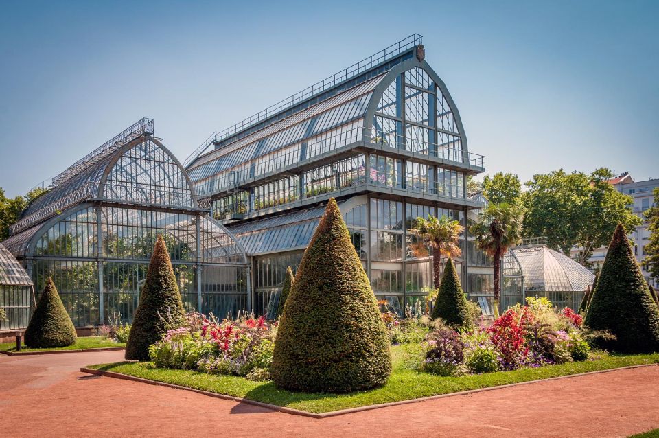 Lyon: Parc De La Tête Dor Urban Park Walking Tour - Park Features