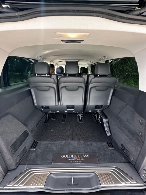 Lyon: PRIVATE DRIVER FROM/TO LYON AIRPORT - Vehicle Specifications