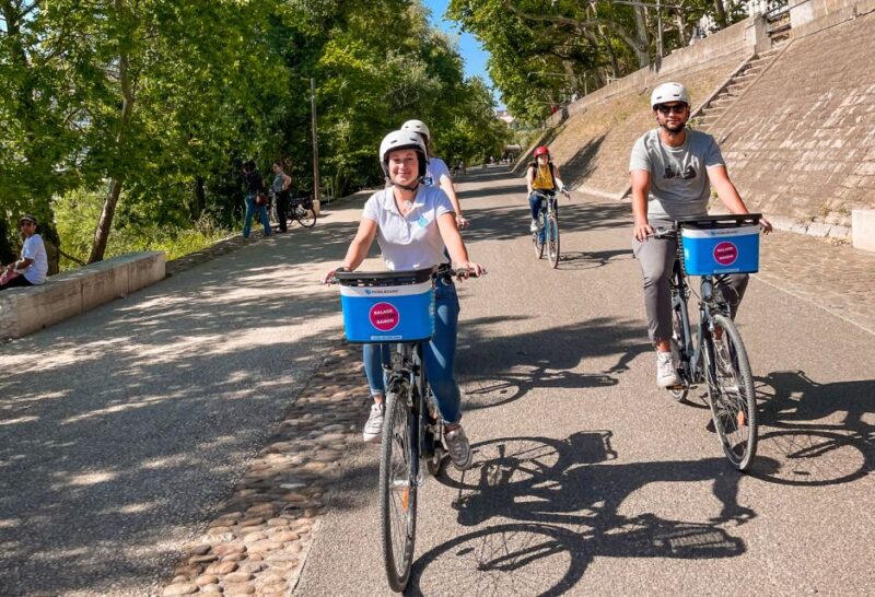 Lyon: The Grand Tour by Bike - Tour Highlights and Landmarks