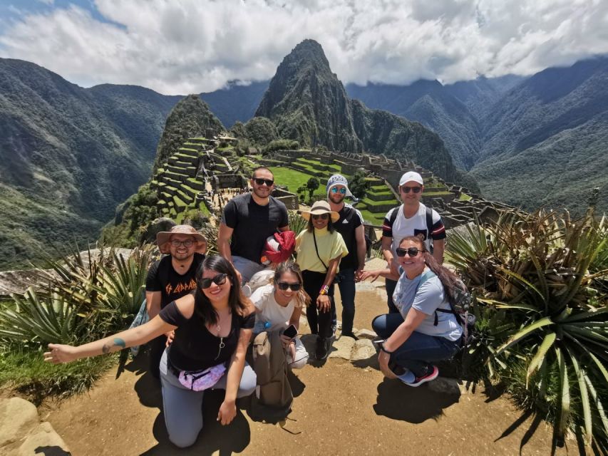 Machu Picchu: 2-Hour Small Group Guided Tour - Inclusions and Exclusions