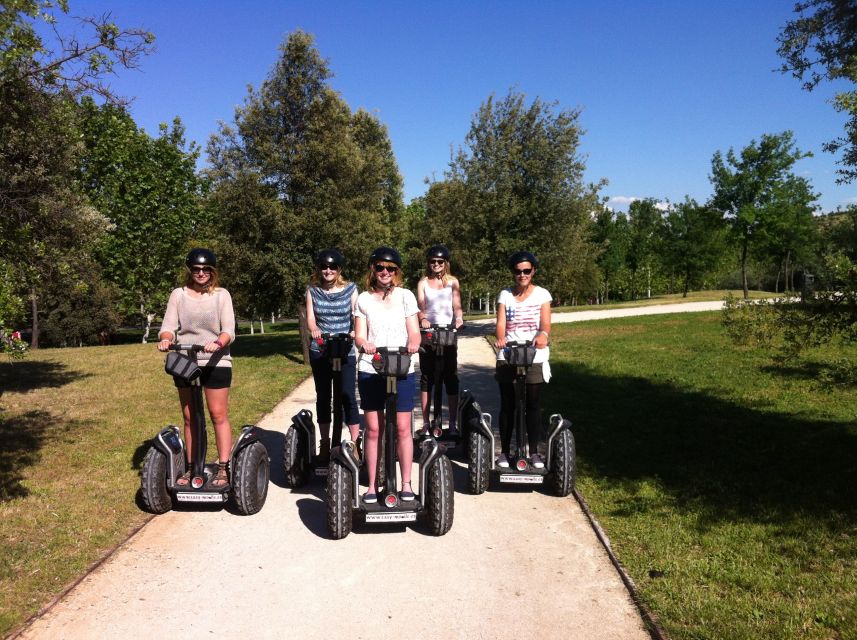 Madrid: 2-Hour Private Off-Road Segway Tour of Casa De Campo - Itinerary Highlights