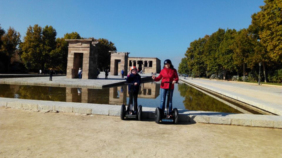 Madrid: 2-Hour Sightseeing Segway Tour - Experience Highlights