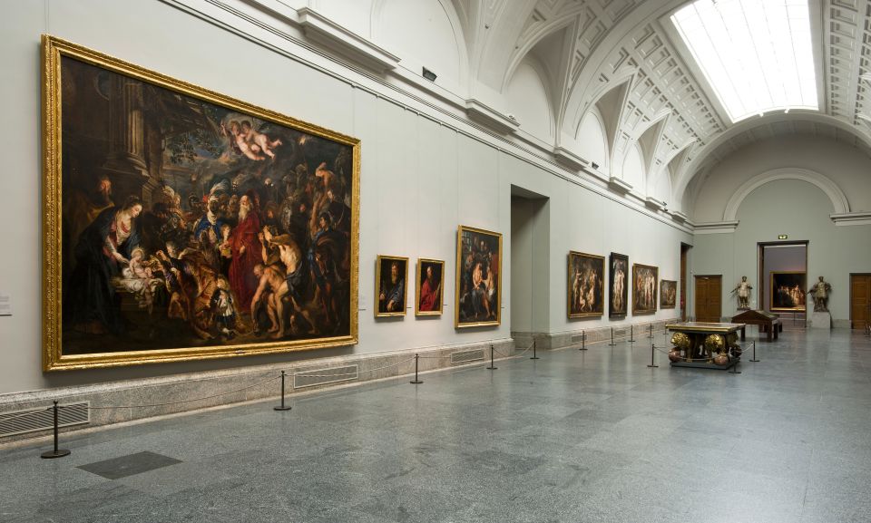 Madrid: 3-Hour Private Guided Tour of the Prado Museum - Museum Highlights