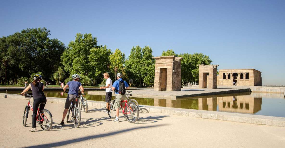 Madrid City Guided Bike/E-Bike Tour for Small Groups - Itinerary Highlights