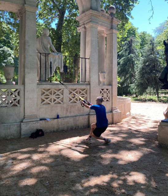 Madrid: Customized Fitness Session in Retiro Park - Experience and Highlights