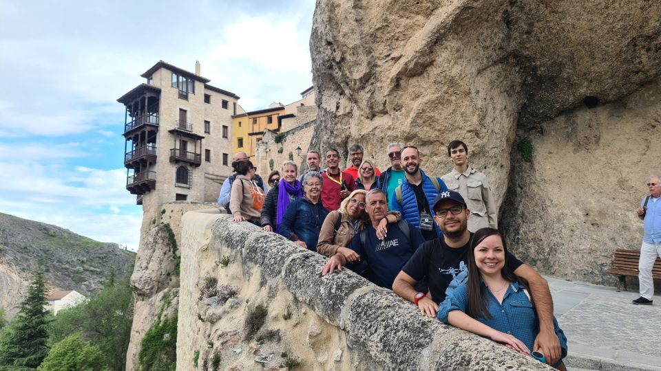 Madrid: Day Trip to Cuenca With Cathedral or Enchanted City - Itinerary Highlights