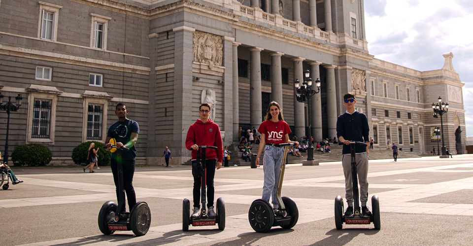 Madrid Downtown Segway Tour - Pricing and Duration