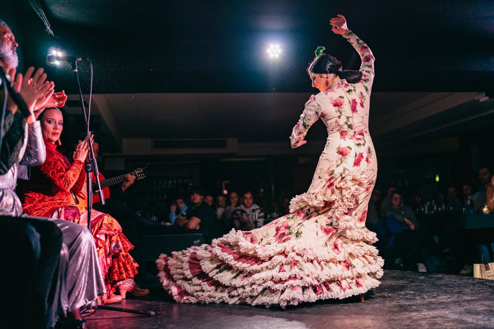 Madrid: Flamenco Show at Tablao Las Carboneras - Flamenco Show Highlights