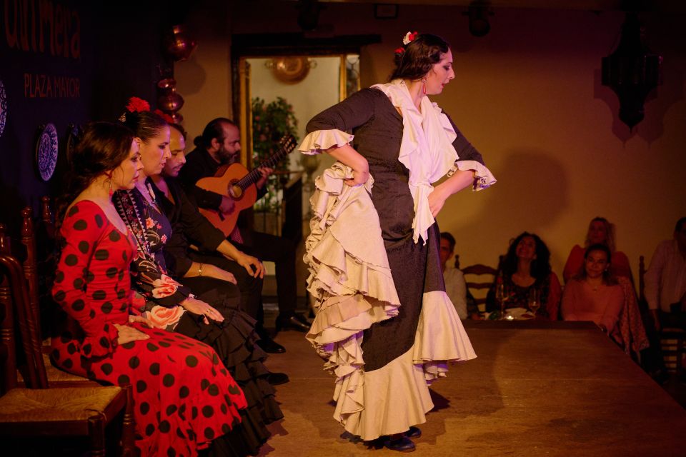 Madrid: Flamenco Show La Quimera With Drinks & Dinner Option - Authentic Flamenco Performance