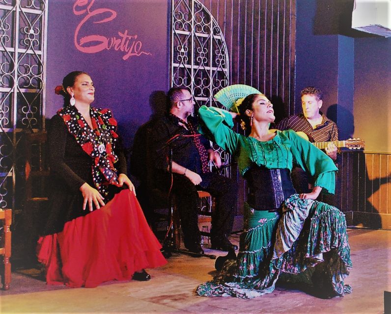 Madrid: Flamenco Show With Dinner, Drinks and Optional Class - Experience Highlights