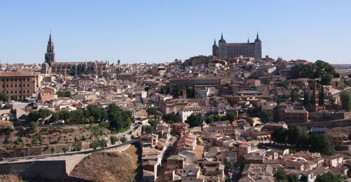 Madrid: Full-Day Guided Tour of Toledo With Cathedral Visit - Itinerary and Highlights