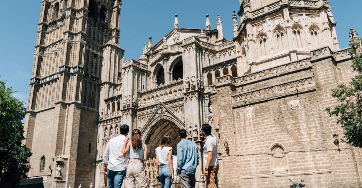 Madrid: Guided Day Tour of Toledo & High-Speed Train Ticket - Transportation Details