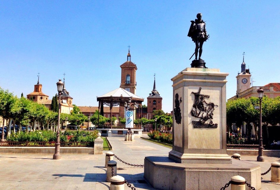 Madrid: Half-Day Alcalá De Henares Tour - Itinerary and Experience