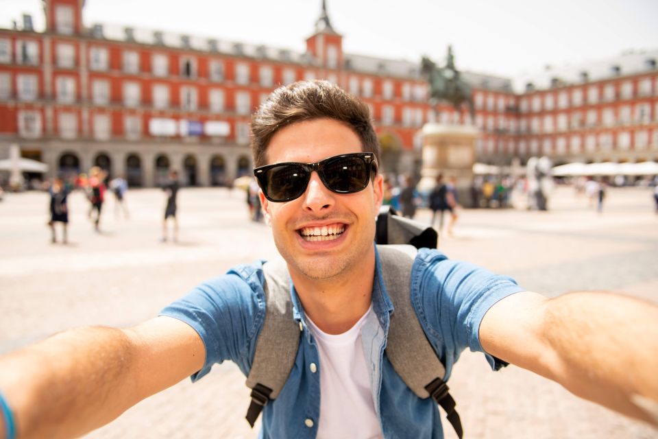 Madrid: Highlights of Madrid Walking Tour - Itinerary and Key Locations