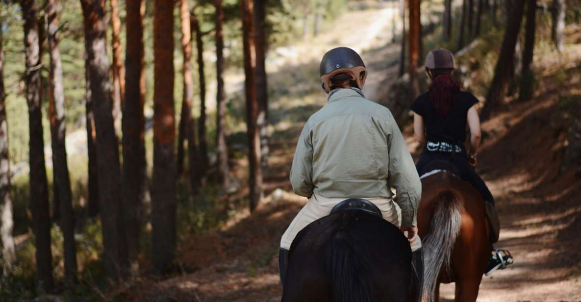 Madrid: Horse Riding in Sierra Del Guadarrama National Park - Booking and Cancellation Policy