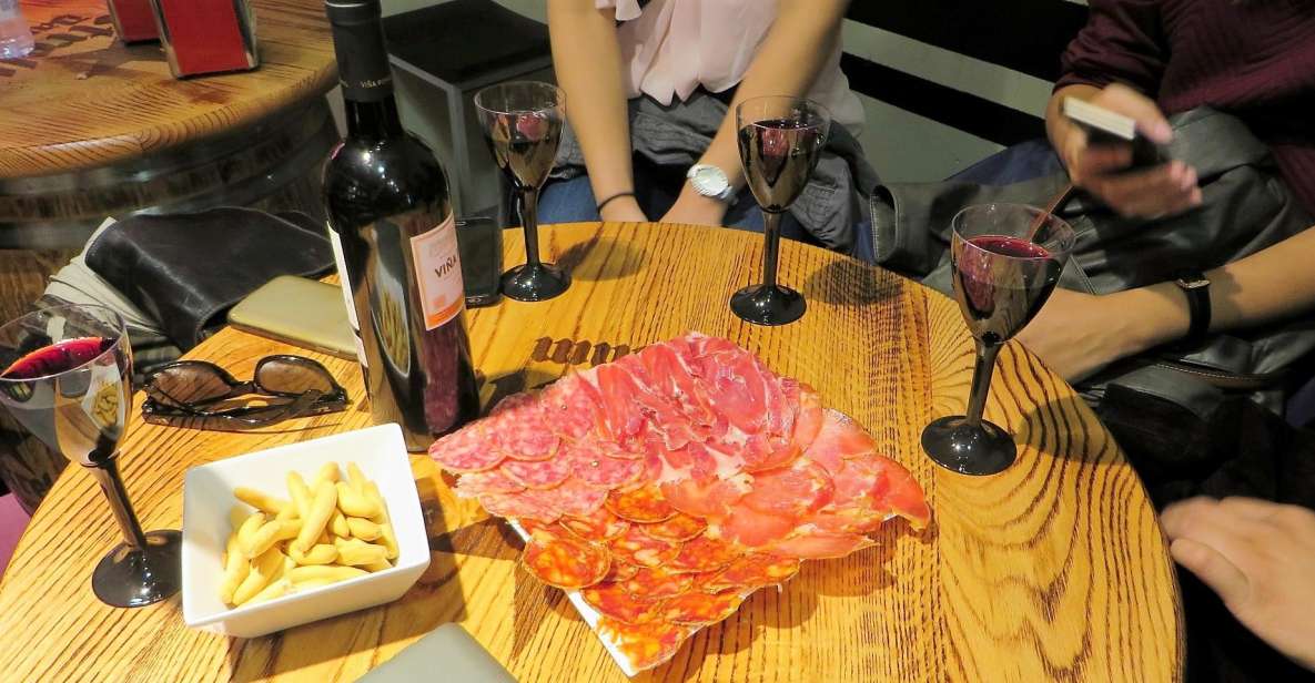 Madrid: Iberico Ham and Spanish Wine Small-Group Food Tour - Experience Highlights