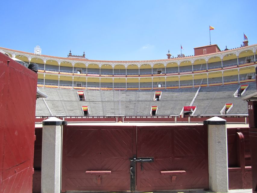 Madrid: Las Ventas Bullring VIP Private Guided Tour - Tour Features and Experience