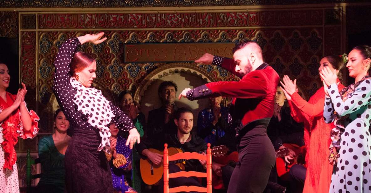 Madrid: Old Town Walking Tour and Flamenco Show - Optional Dinner Menu