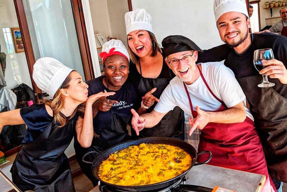 Madrid: Paella and Sangria Workshop in the City Center - Culinary Experience