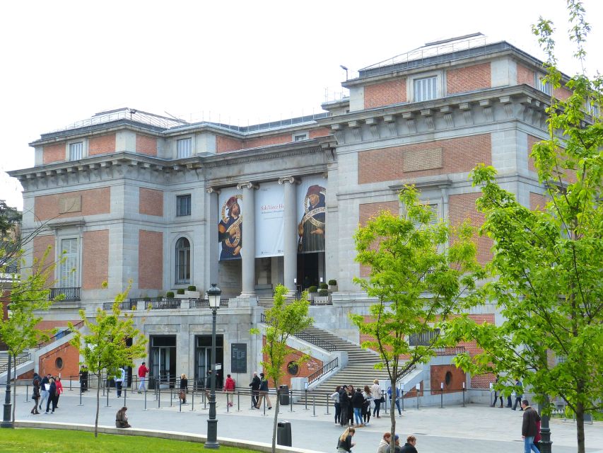 Madrid: Prado Museum and El Retiro Park Guided Tour - Attractions Highlights