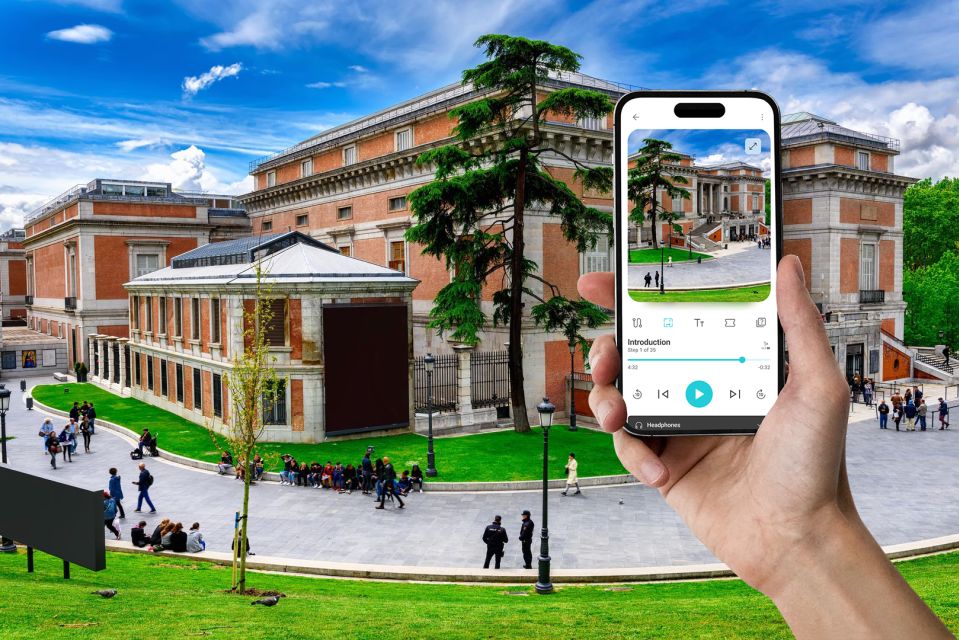 Madrid: Prado Museum In App Audio Tour & Ticket (ENG) - Audio Tour Features