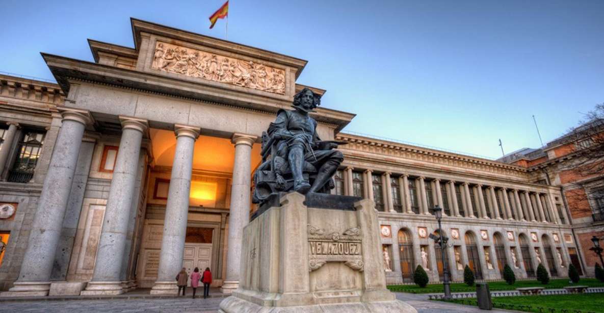 Madrid: Prado & Reina Sofía Museums Guided Tour - Itinerary Details